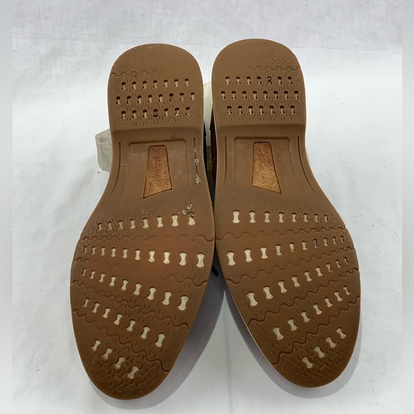 Cole Haan Osborn Plain Toe Derby British Tan Leather/ Ivory Shoes Men’s Size 9 M main image 4